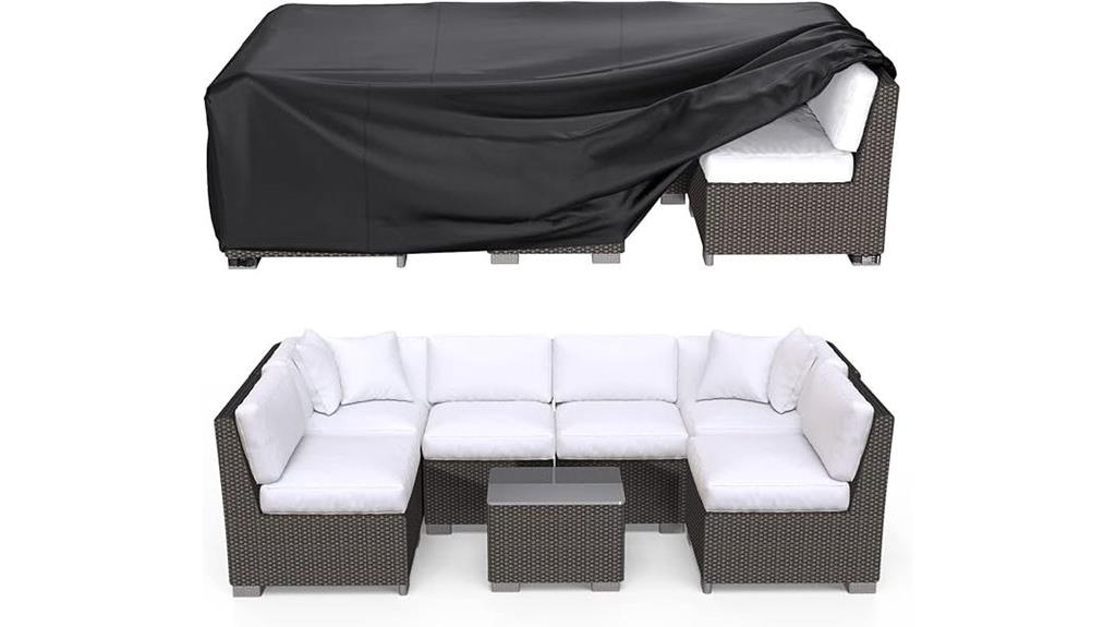 waterproof patio furniture cover
