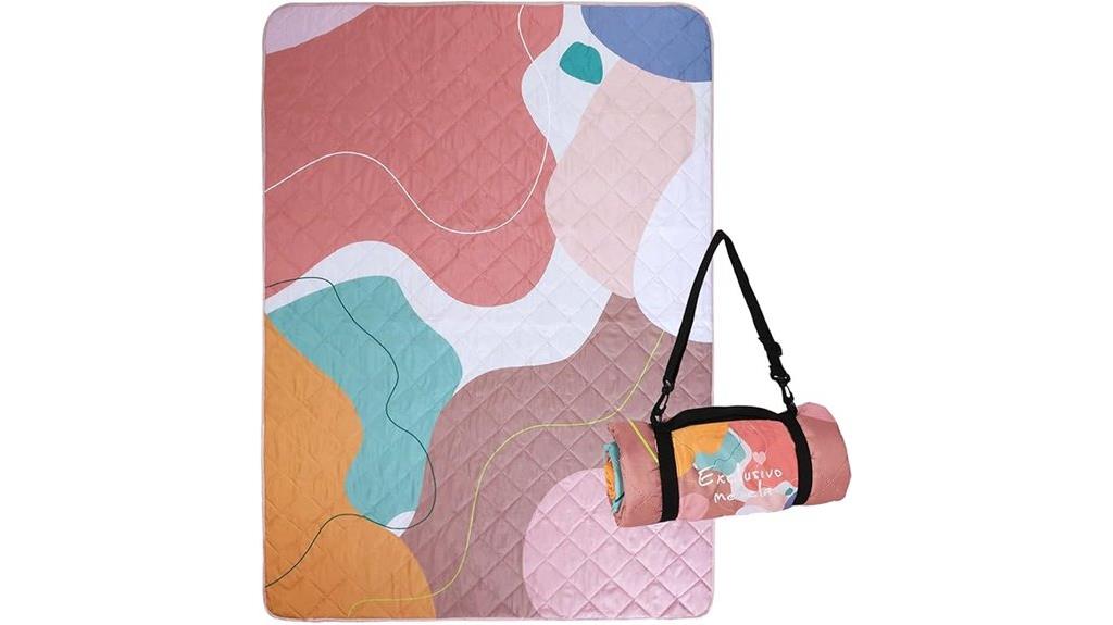 waterproof picnic blanket 60x80