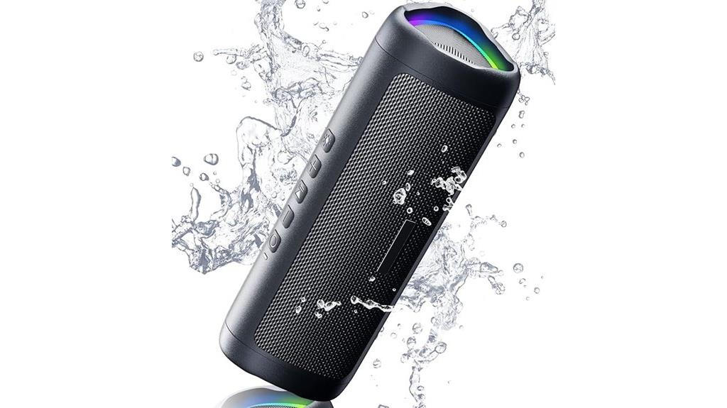 waterproof portable hd sound