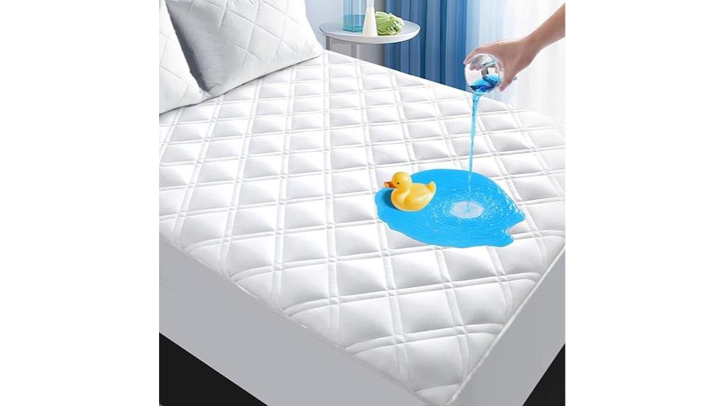 waterproof queen mattress protector