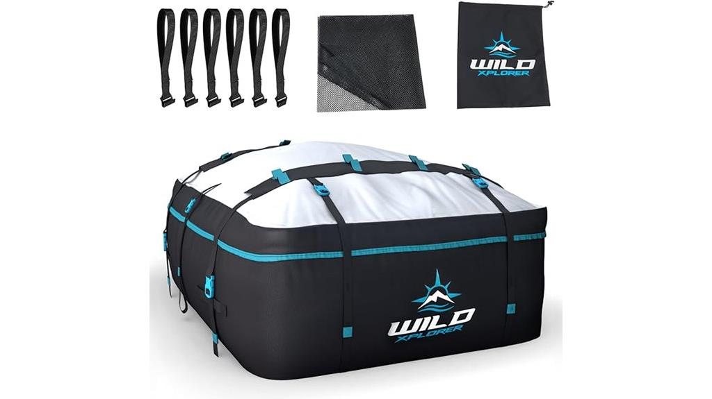 waterproof roof luggage bag
