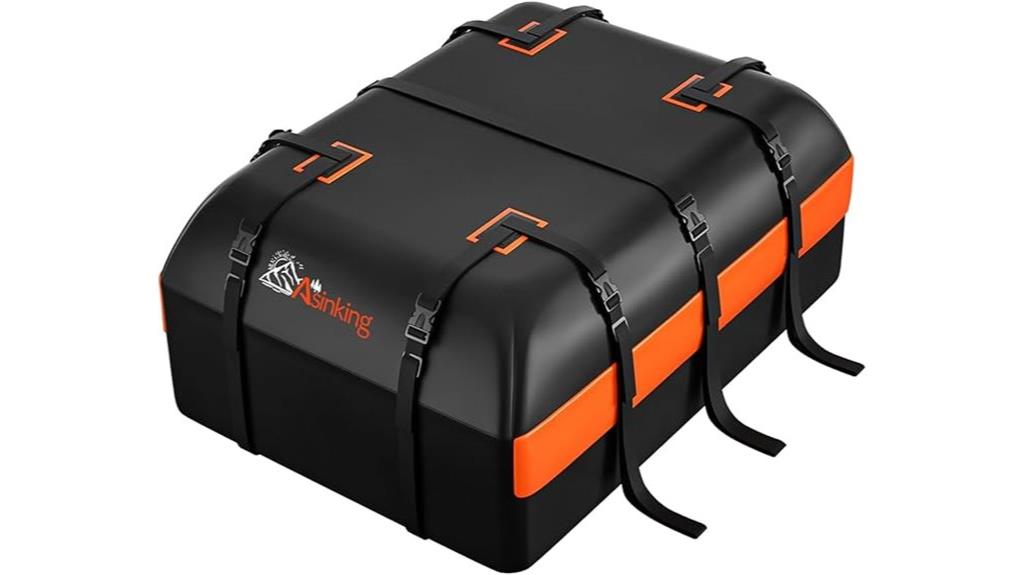 waterproof rooftop cargo bag