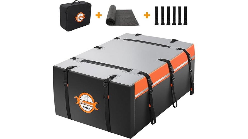 waterproof rooftop cargo bag