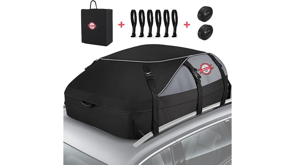 waterproof rooftop cargo carrier