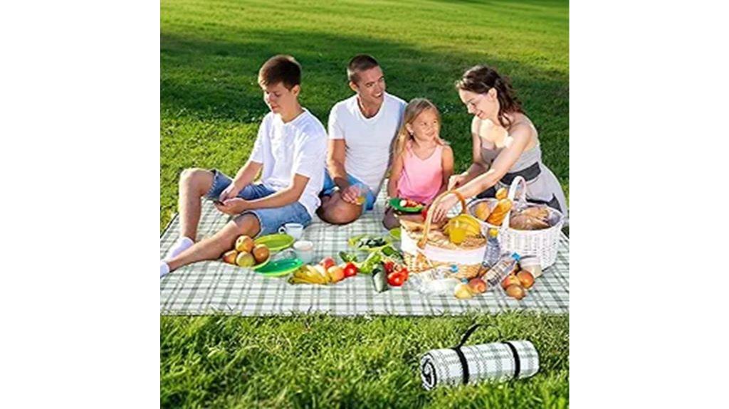 waterproof sandproof picnic blanket