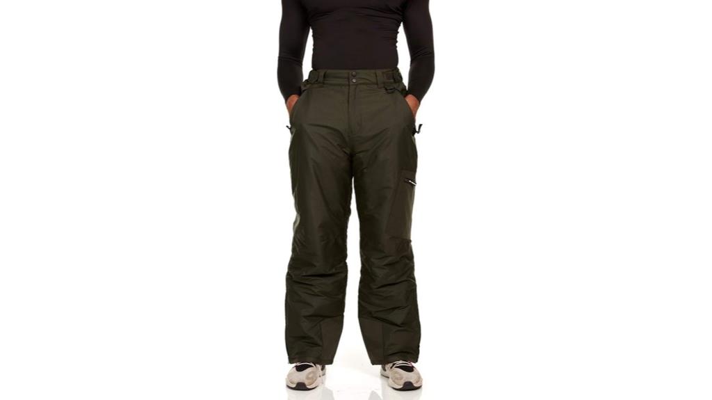 waterproof softshell snow pants
