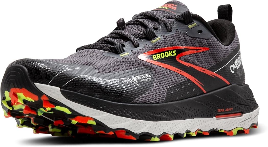 waterproof trail running shoe