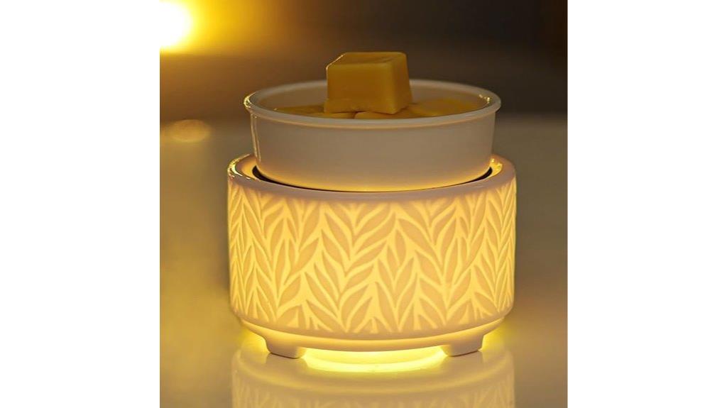 wax melt warmer station