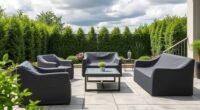 weatherproof outdoor furniture covers