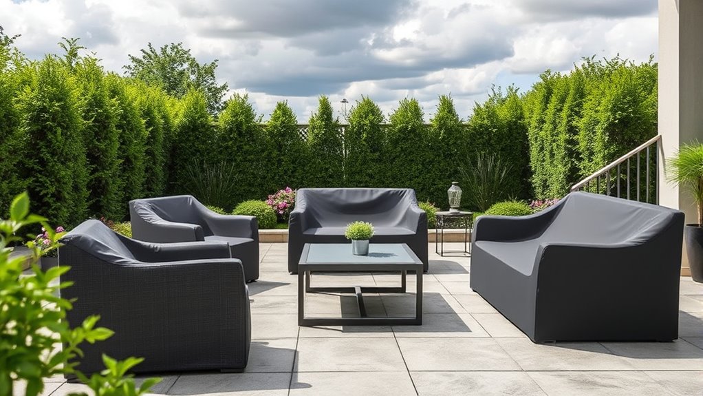 weatherproof outdoor furniture covers