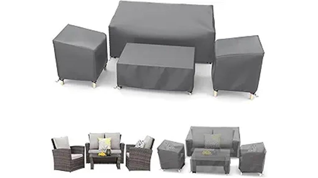 weatherproof patio furniture covers