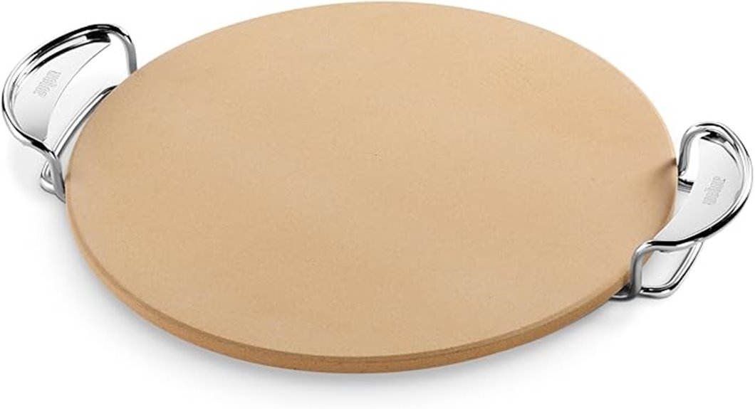 weber pizza stone rack