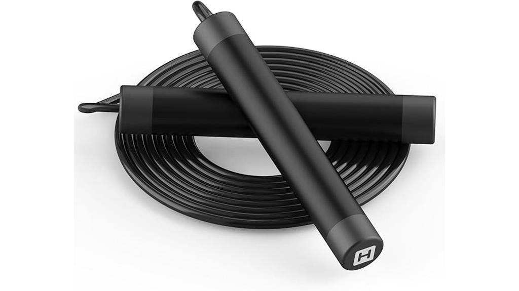 weighted jump rope exercise
