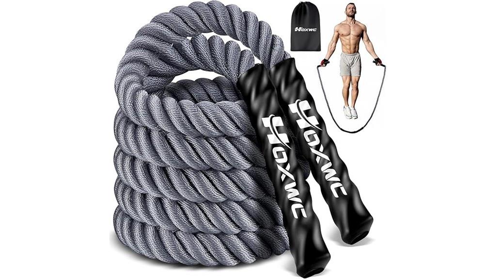 weighted jump rope exercises