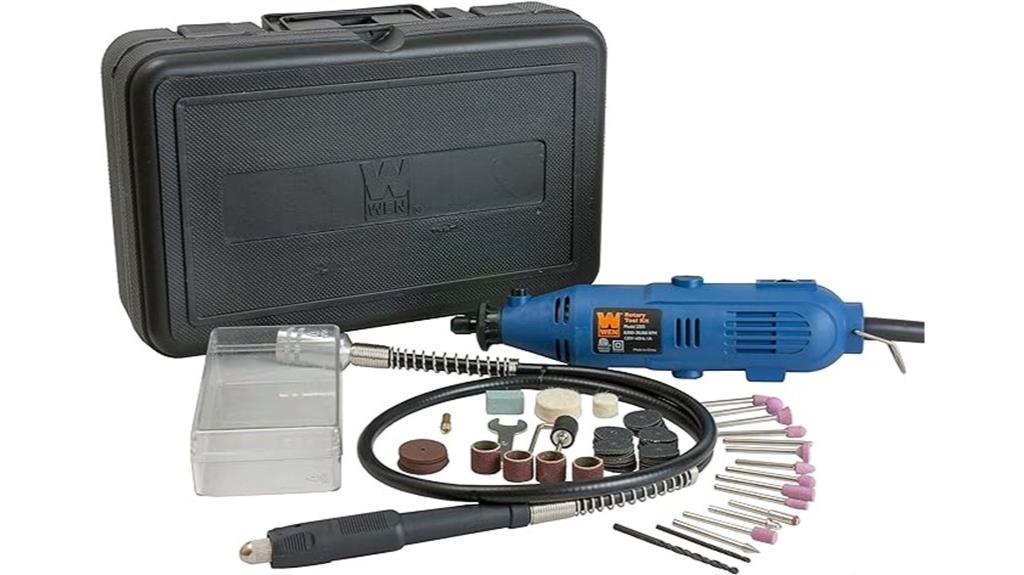 wen 2305 rotary kit