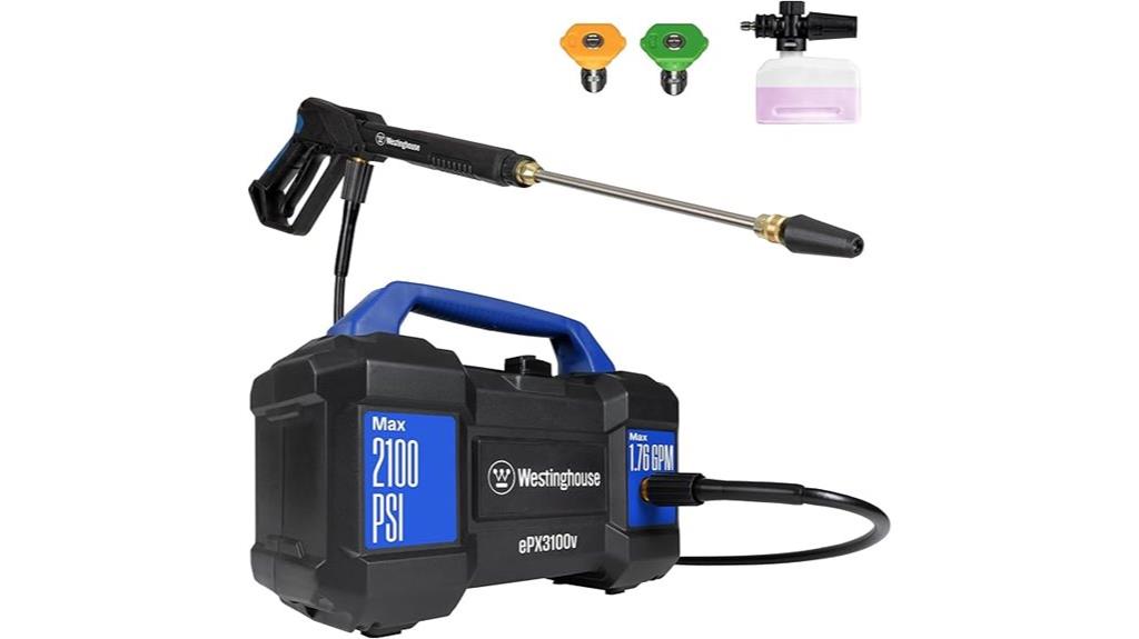 westinghouse epx3100v pressure washer