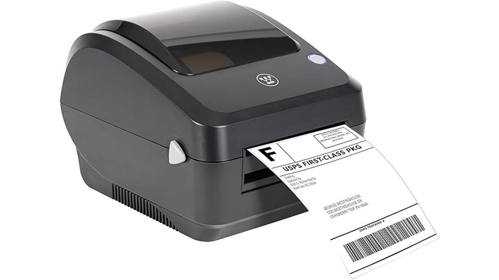 westinghouse usb shipping label