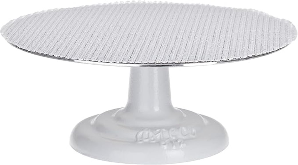 white 12 inch cast iron