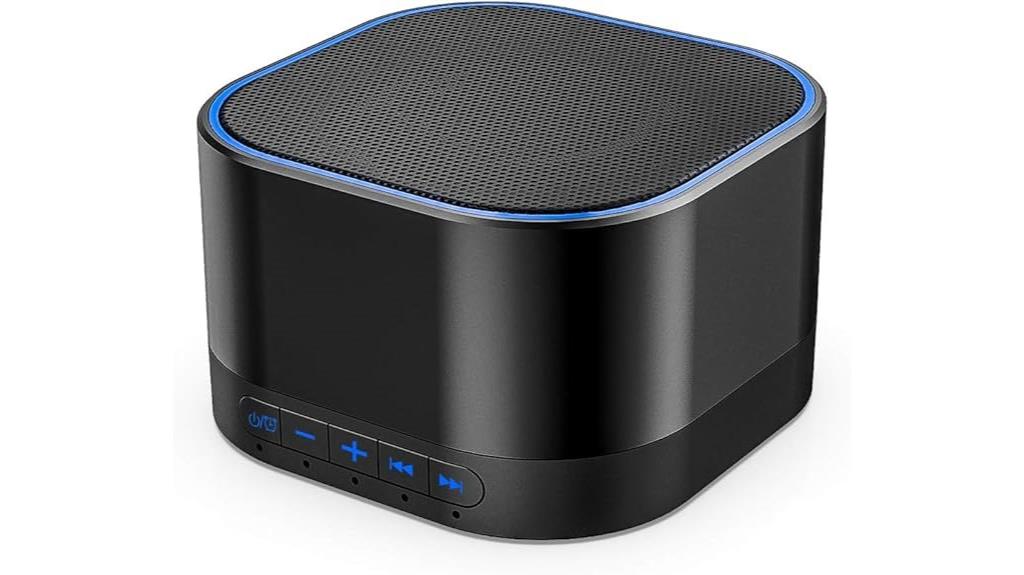 white noise machine 20 sounds