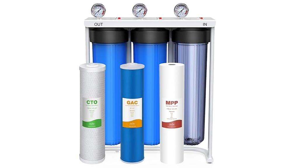 whole house water filter