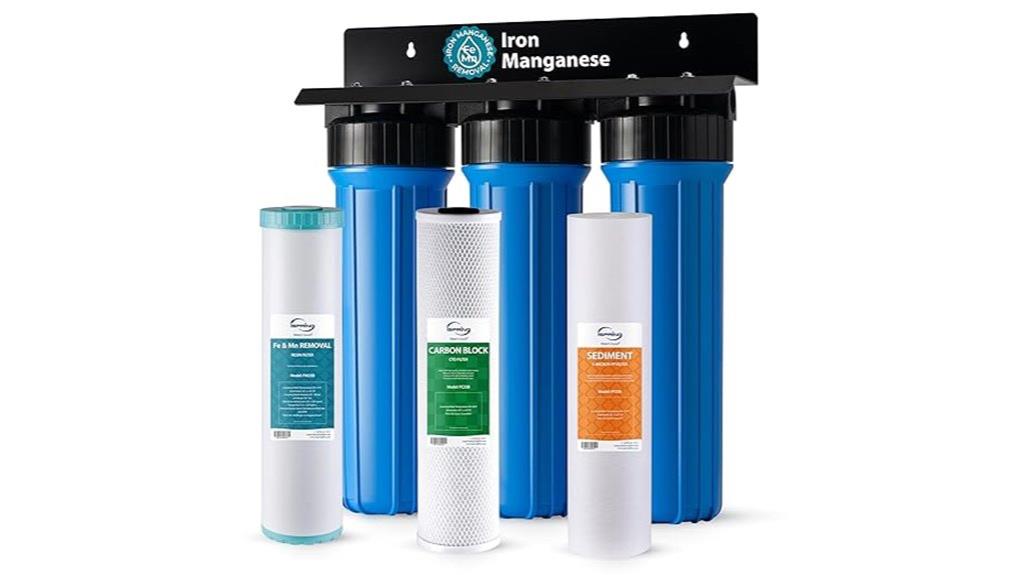 whole house water filter