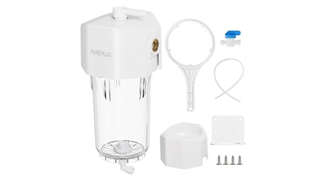 whole house water filter