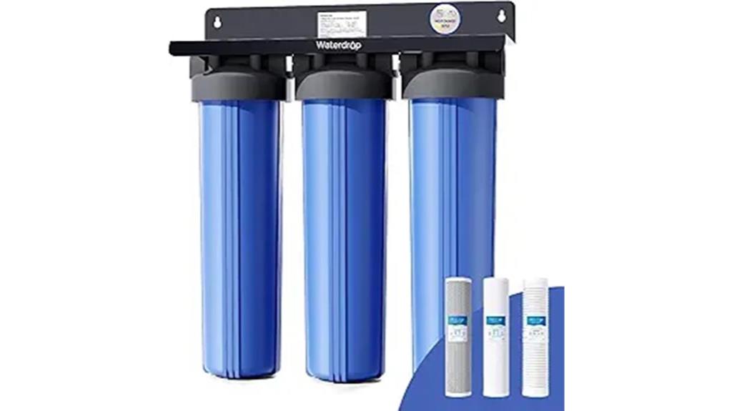 whole house water filter