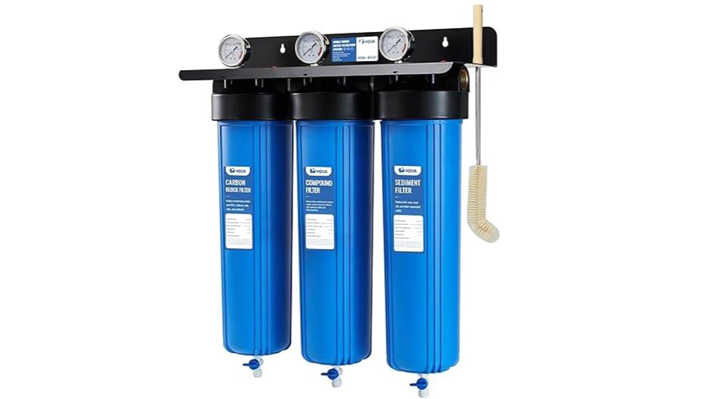 whole house water filter