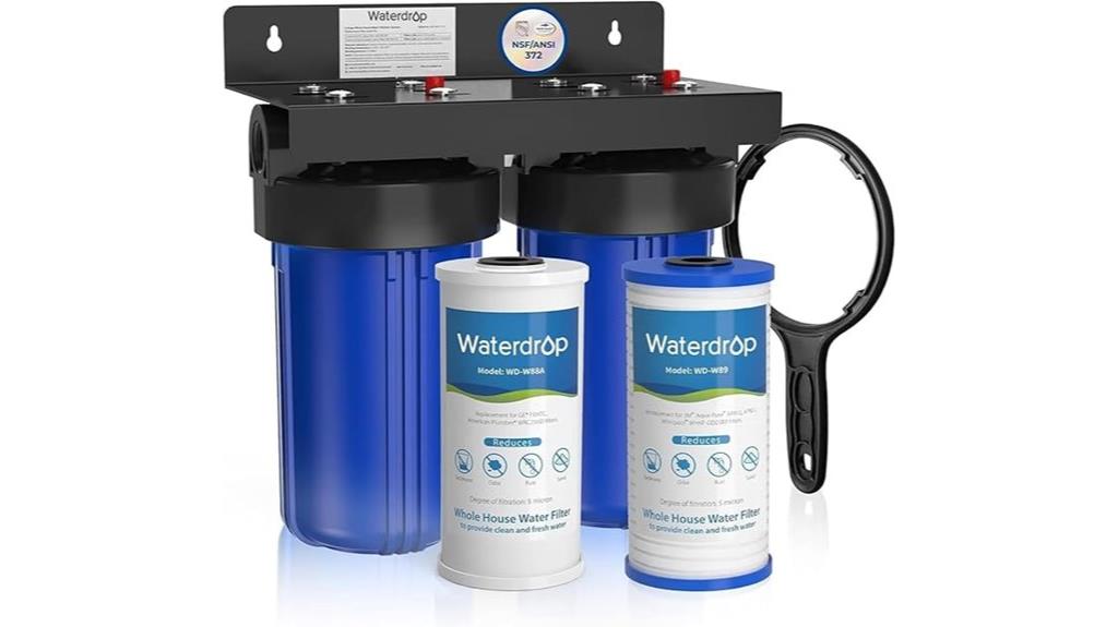 whole house water filter