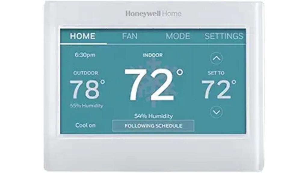 wi fi alexa compatible thermostat
