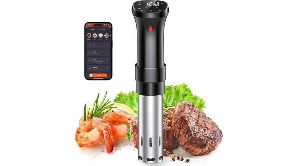 wi fi controlled cooking device
