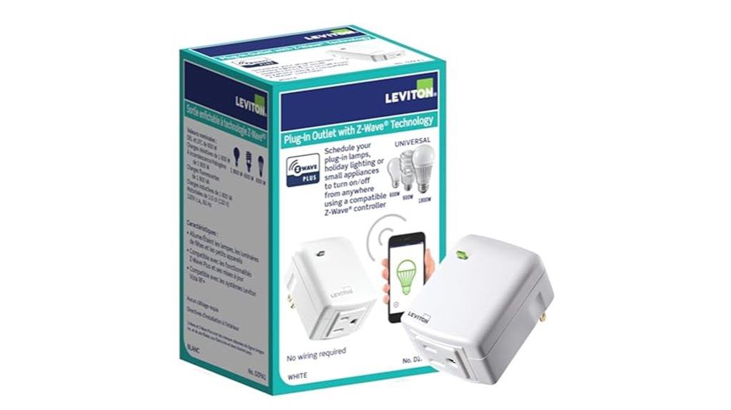 wi fi enabled smart outlet