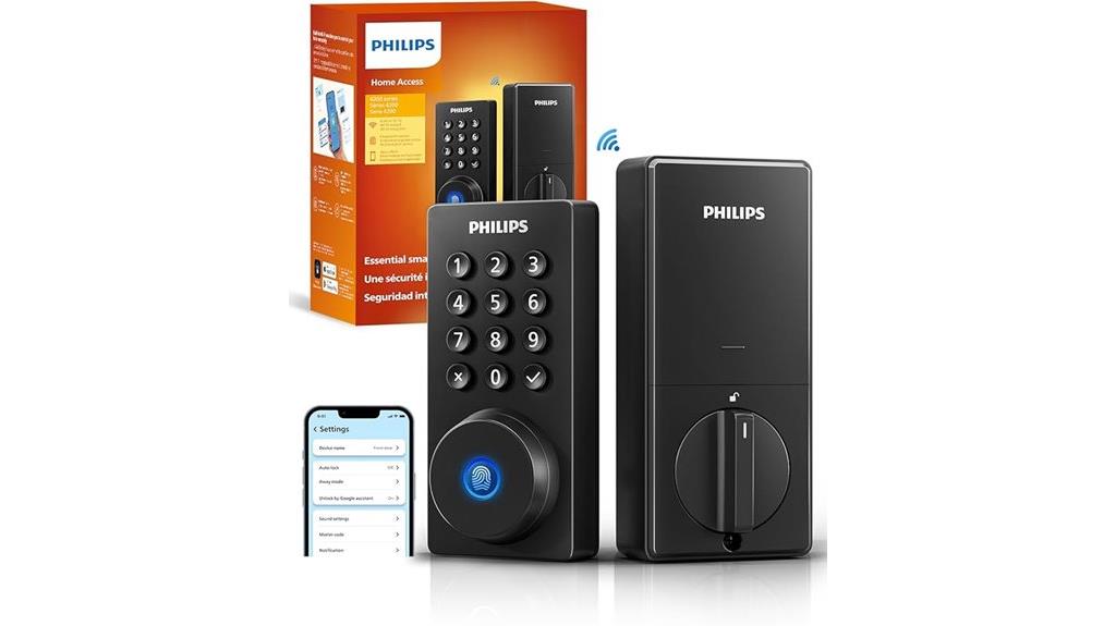 wi fi smart lock compatibility