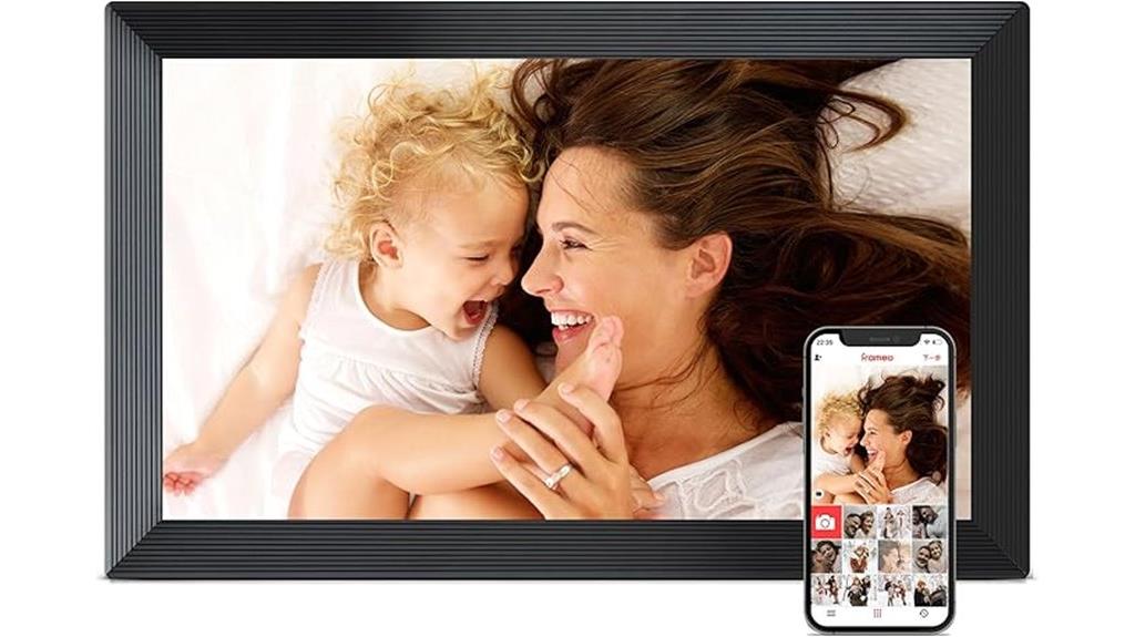 wifi 15 6 inch digital frame