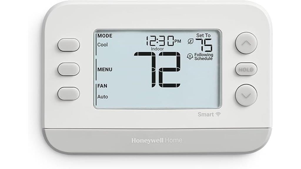 wifi enabled smart thermostat