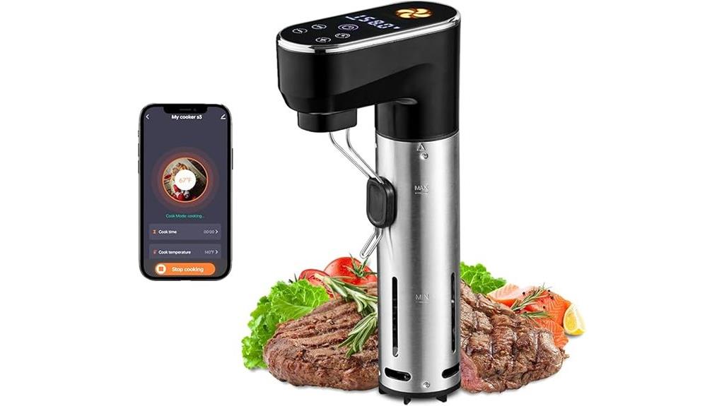 wifi enabled sous vide circulator