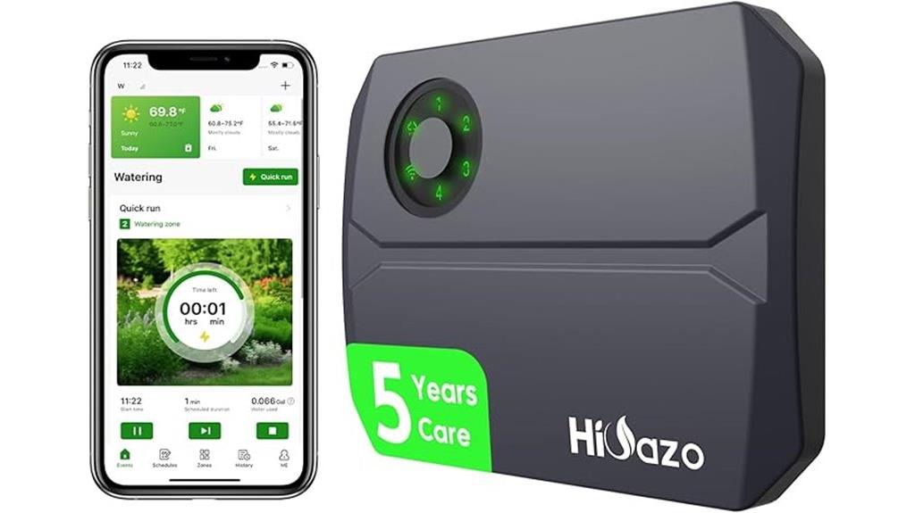 wifi irrigation zone controller