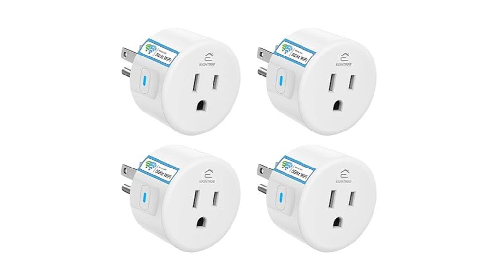 wifi smart plug pack