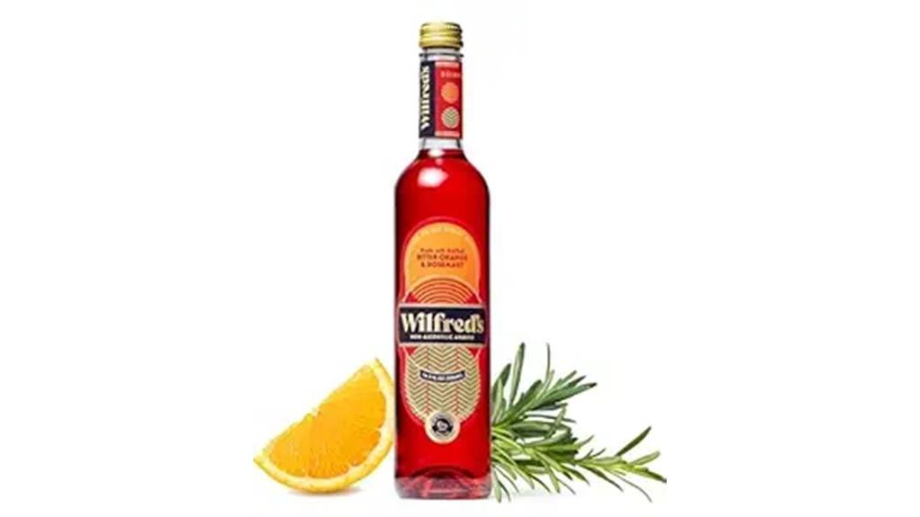 wilfreds alcohol free aperitif