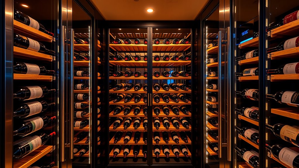 wine storage temperature essentials