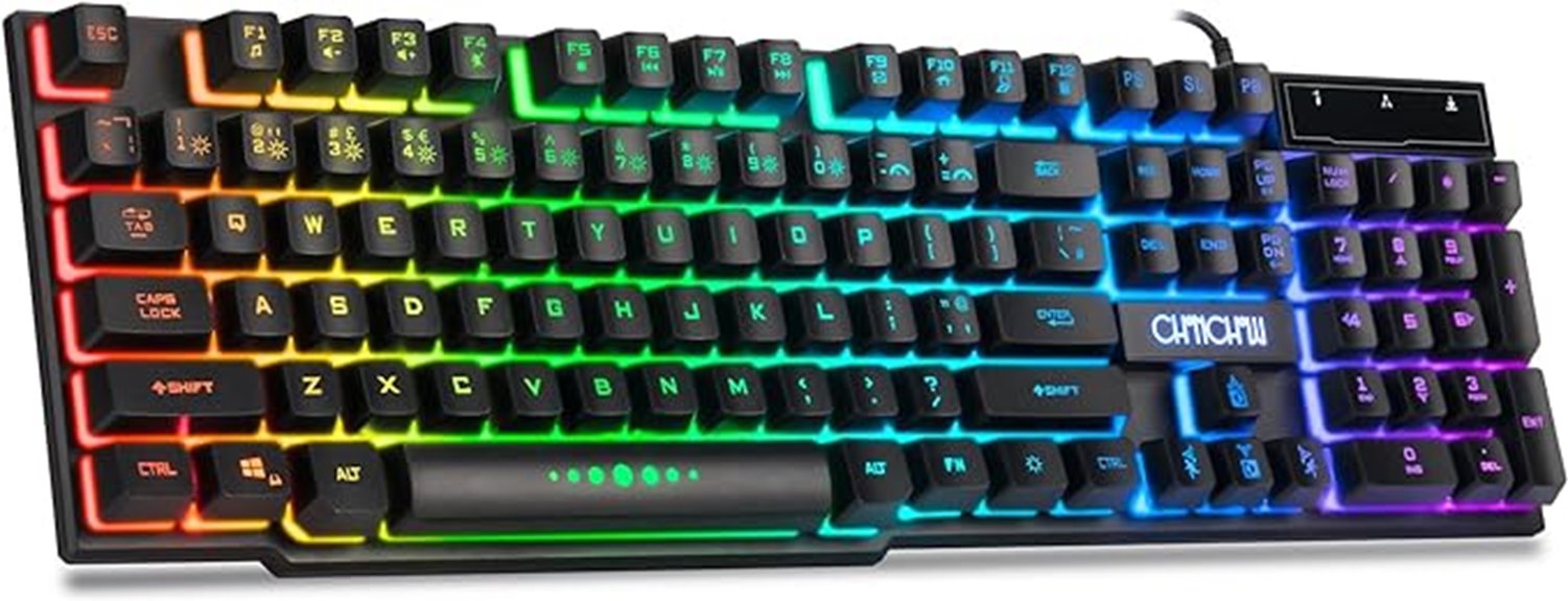 wired gaming keyboard compatibility