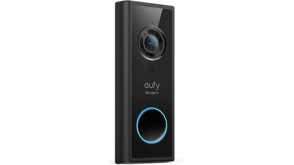 wireless 2k video doorbell