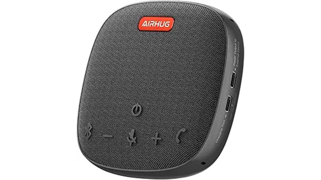wireless 360 microphone speaker
