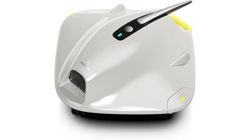 wireless above ground pool cleaner