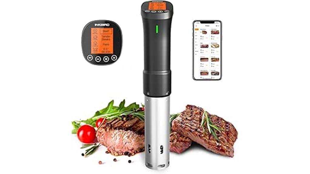 wireless app controlled sous vide