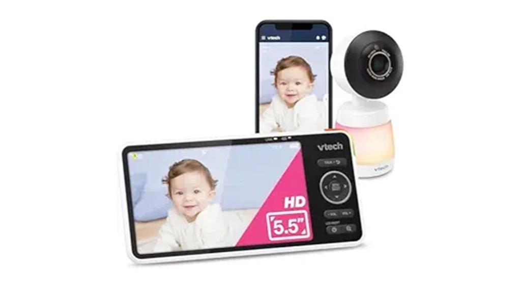 wireless baby monitor with camera