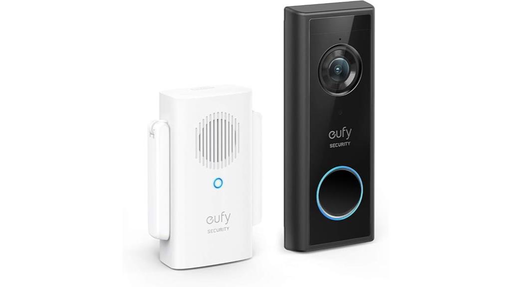 wireless battery video doorbell