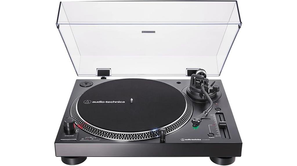 wireless black turntable