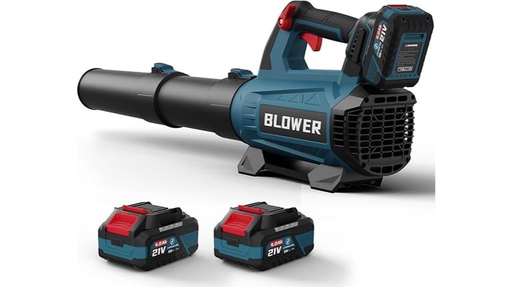 wireless blower with accessories