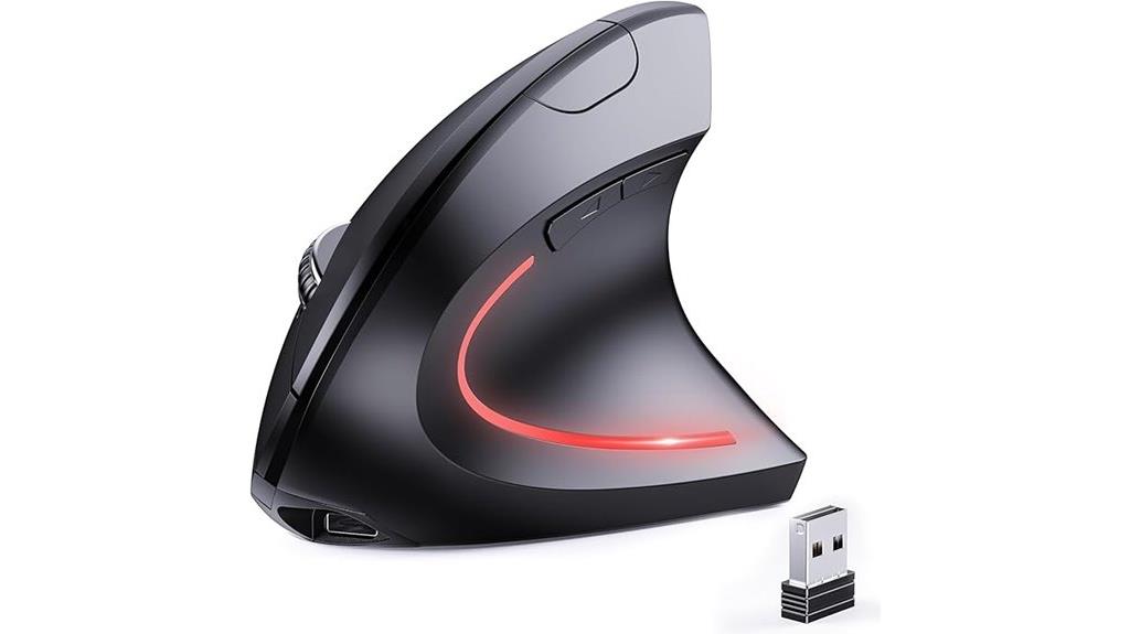 wireless bluetooth rechargeable mouse